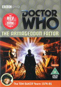 Picture of BBCDVD 2335F Doctor Who - The armageddon factor by artist Unknown from the BBC records and Tapes library
